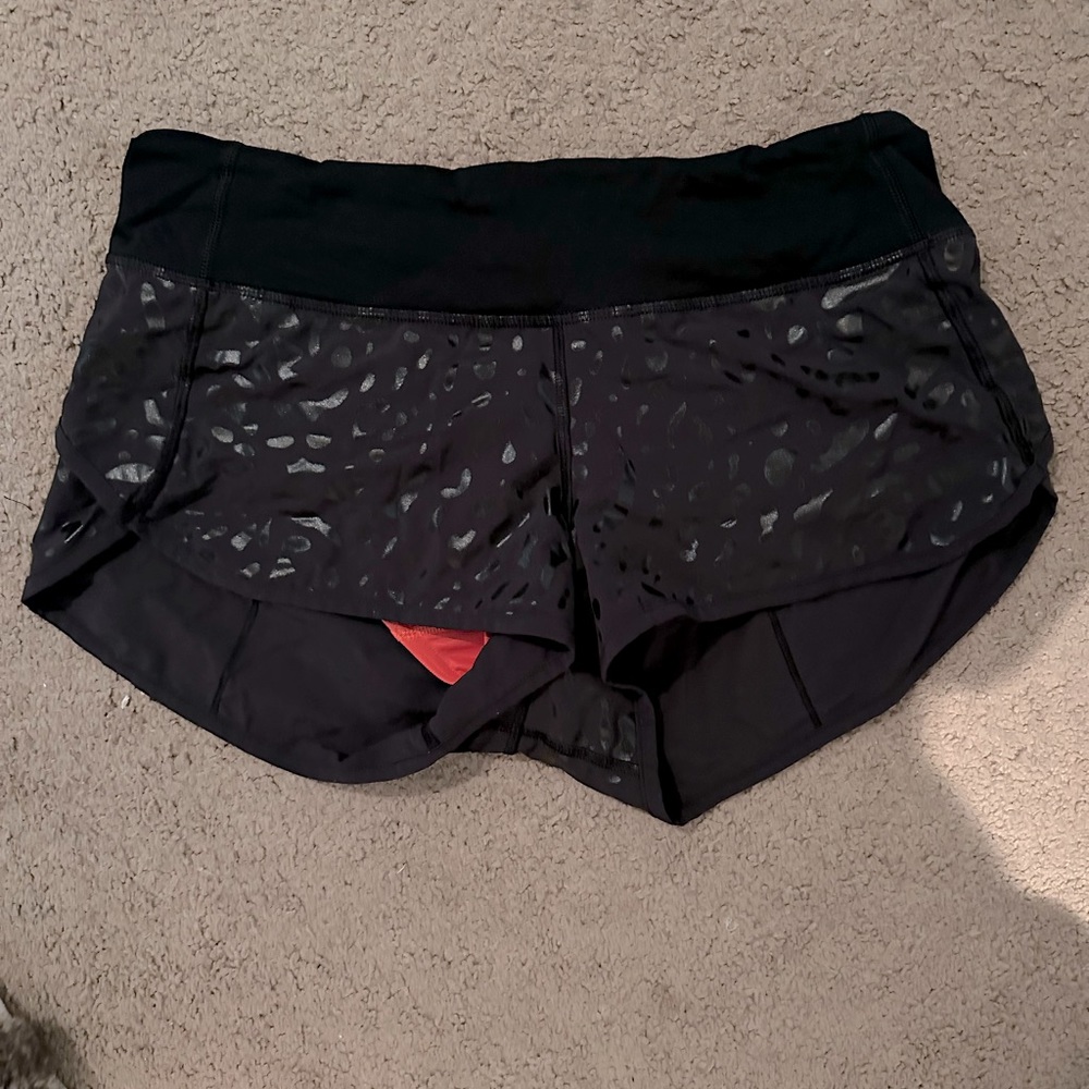 Lululemon speed up shorts